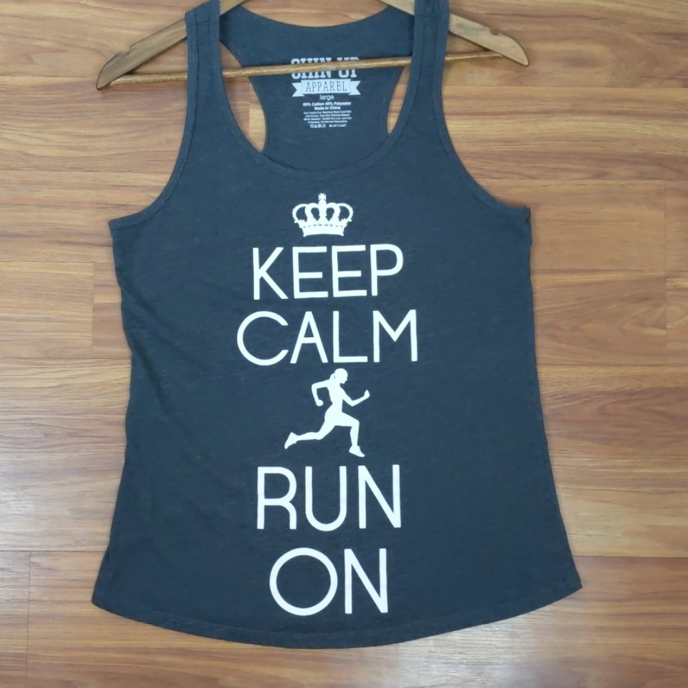 Chin Up Apparel tank top